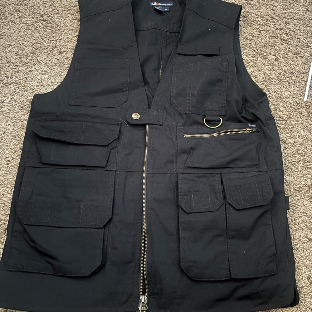 5.11 Tactical Black Utility Vest